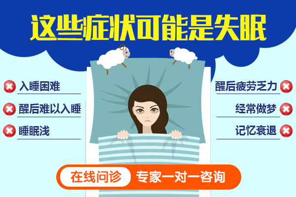 早期失眠的癥狀