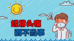 頭痛的位置代表的原因